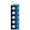 Baterie jednorzov lithiov, knoflkov, CR2032, 3V, PHILIPS, blistr, 5-pack, CR2032P5/01B, knoflk