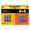Baterie jednorázová alkalická, tužková, AAA, 1.5V, Kodak, blistr, 8-pack, KOD-LR3MAXBL8, Alkaline Ma