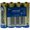 Baterie jednorzov alkalick, tukov, AA, 1.5V, Maxell, folie, 4-pack