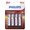 Baterie alkalick, AA (LR6), AA, 1.5V, PHILIPS, blistr, 4-pack, LR6P4B/10, Power Alkaline