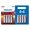 Baterie jednorzov alkalick, tukov, AA, 1.5V, PHILIPS, blistr, 8-pack, LR06P8BP/10, Power Alkali