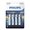 Baterie alkalick, AA (LR6), AA, 1.5V, PHILIPS, blistr, 4-pack, LR6E4B/10, Ultra Alkaline