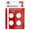 Baterie lithiov, knoflkov, CR2032, 3V, Verbatim, blistr, 4-pack, 49533