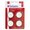 Baterie lithiov, knoflkov, CR2430, 3V, Verbatim, blistr, 4-pack, 49534