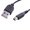Avacom USB kabel (2.0), USB A samec - Nintendo 3DS samec, 1.2m, kulat, ern