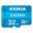 Kioxia Pamov karta Exceria (M203), 32GB, microSDHC, LMEX1L032GG2, UHS-I U1 (Class 10)