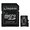 Kingston paměťová karta Canvas Select Plus, 64GB, micro SDXC, SDCS2/64GB, UHS-I U1 (Class 10), s ada