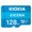 Kioxia Pamov karta Exceria (M203), 128GB, microSDXC, LMEX1L128GG2, UHS-I U1 (Class 10)