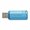 Verbatim USB flash disk, USB 2.0, 128GB, Store,N,Go PinStripe, modr, 49461, pro archivaci dat