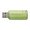 Verbatim USB flash disk, USB 2.0, 64GB, Store,N,Go PinStripe, zelen, 49964, pro archivaci dat