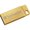 Verbatim USB flash disk, USB 3.0, 16GB, Metal Executive, Store N Go, zlat, 99104, USB A