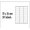 Logo etikety 70mm x 36mm, A4, matn, lut, 24 etikety, baleno po 10 ks, pro inkoustov a laserov t