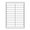 Logo etikety 100mm x 23mm, A4, matn, bl, 24 etikety, 140g/m2, baleno po 25 ks, pro inkoustov a l