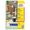 Avery Zweckform etikety 10mm, A4, bl, 315 etiket, snmateln, baleno po 25 ks, L6019REV-25, pro la
