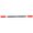 Centropen, marker 3616, erven, 10ks, 0,6/2,5mm, alkoholov bze. CD/DVD marker, cena za 1ks