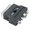 Video adaptr, SCART samec - 3x CINCH samice + S-Video samice, pepna IN/OUT, ern, Logo