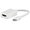 Video pevodnk, mini DisplayPort samec - HDMI samice, HDMI 1.3 - Standard, bl, DOPRODEJ
