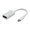 USB/Video pevodnk, DP Alt Mode, USB C samec - DisplayPort samice, bl, 4K2K@30Hz 65507, DOPRODEJ
