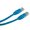 Sov LAN kabel UTP patchcord, Cat.5e, RJ45 samec - RJ45 samec, 0.5 m, nestnn, modr, economy, D