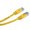 Sov LAN kabel UTP patchcord, Cat.5e, RJ45 samec - RJ45 samec, 0.25 m, nestnn, lut, economy