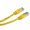 Sov LAN kabel UTP patchcord, Cat.5e, RJ45 samec - RJ45 samec, 3 m, nestnn, lut, economy