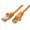 Sov LAN kabel FTP patchcord, Cat.5e, RJ45 samec - RJ45 samec, 7.5 m, stnn, lut, economy, DOP