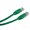 Sov LAN kabel UTP patchcord, Cat.5e, RJ45 samec - RJ45 samec, 10 m, nestnn, zelen, economy, D