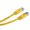 Sov LAN kabel UTP patchcord, Cat.6, RJ45 samec - RJ45 samec, 0.5 m, nestnn, lut, economy