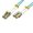 Optick Patch Cord Multi mod (50/125), LC-LC - 15m, modrozelen, economy