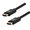 Video kabel HDMI samec - HDMI samec, HDMI 2.1 - Ultra High Speed, 2m, pozlacen konektory, hlinkov
