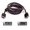 Prodluovac video kabel SVGA (D-sub) samec - SVGA (D-sub) samice, 2m, stnn, ern, DOPRODEJ