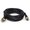 Prodluovac video kabel SVGA (D-sub) samec - SVGA (D-sub) samice, 2m, pozlacen konektory, ern, D