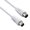 Antenn kabel Coax (9.5mm) samec - Coax (9.5mm) samice, 2m, 75 Ohm, bl