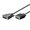 Video kabel DVI (12+5) samec - VGA (D-sub) samec, 2m, ern