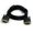 Video kabel DVI (24+1) samec - DVI (24+1) samec, Dual link, 10m, zlacen konektory, stnn, ern,