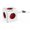 Sov kabel 230V prodluovac, CEE7 (vidlice) - POWERCUBE, 3m, EXTENDED, erven, POWERCUBE, 5 zsu
