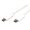USB kabel (3.1), USB C samec - USB C samec, 1m, bl, plastic bag, USB Power Delivery, DOPRODEJ
