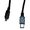 FireWire kabel IEEE 1394 (6pin) samec - IEEE 1394 (4pin) samec, 2 m, ern, Logo baleno v blistru