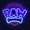 Hanging neon LED Paw Patrol on plexiglass - Logo OW-130146