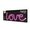 Neon LED Light LOVE pink Bat + USB FLNE05 Forever Light