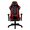 Hern idle Red Fighter C8, ern, odnmateln poltky, RGB podsvcen, DOPRODEJ