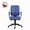 Powerton Kancelsk ergonomick keslo Hana, Modr