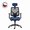 Powerton Kancelsk ergonomick keslo Tina, Tmav modr