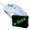 My drtov, E-blue Mazer Pro, blo-modr, optick, 2500DPI, e-box