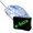 My drtov, E-blue Cobra, blo-modr, optick, 2500DPI, e-box