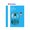 My bezdrtov, Verbatim Go Nano 49044, modr, optick, 1600DPI