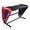E-blue Hern stl EGT002BK, 125x62 cm, 80,8 cm, podsvcen, II. jakost