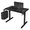 ULTRADESK Hern stl FREEZE V2, 109x69 cm, 75 cm, povrch z tvrzenho skla ULTRA-GLASS
