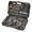 Sada nad a nstrnch hlavic, 10-078, 233 ks, Neo Tools