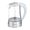 Sklenn varn konvice s LED podsvcenm VK-4017 W, 2200W, bl, Orava
